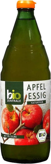 Ofiltrerad äppelcidervinäger 750ml ECO BIO - ZENTRALE
